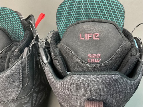 Burton Supreme Life Power Up Snowboardstiefel Damengröße US 10 schwarz Aufdruck - Bild 6 von 12