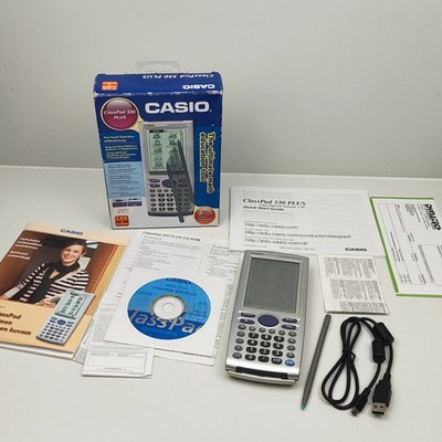 CASIO ClassPad 330 Plus Graphiktaschenrechner - Finnische Anleitung