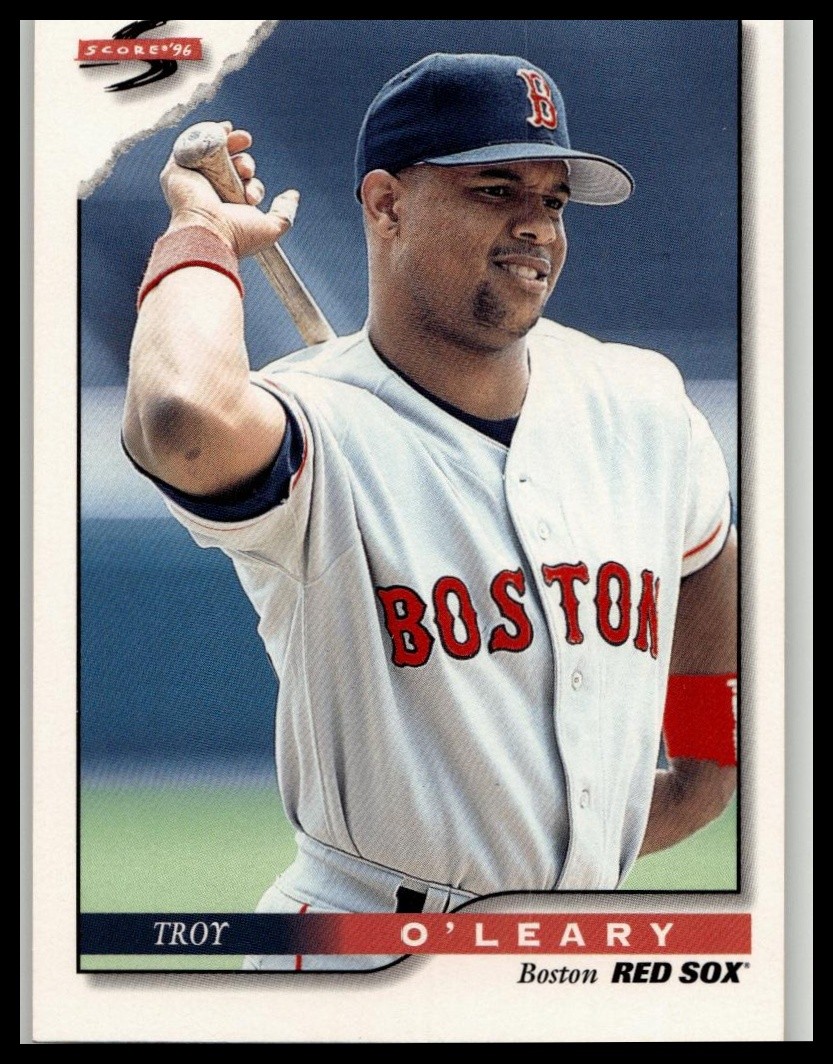 1996 Score #134 Troy O'Leary