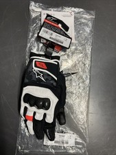 Alpinestars SMX Z Drystar Gloves - Black/White/Red, Medium