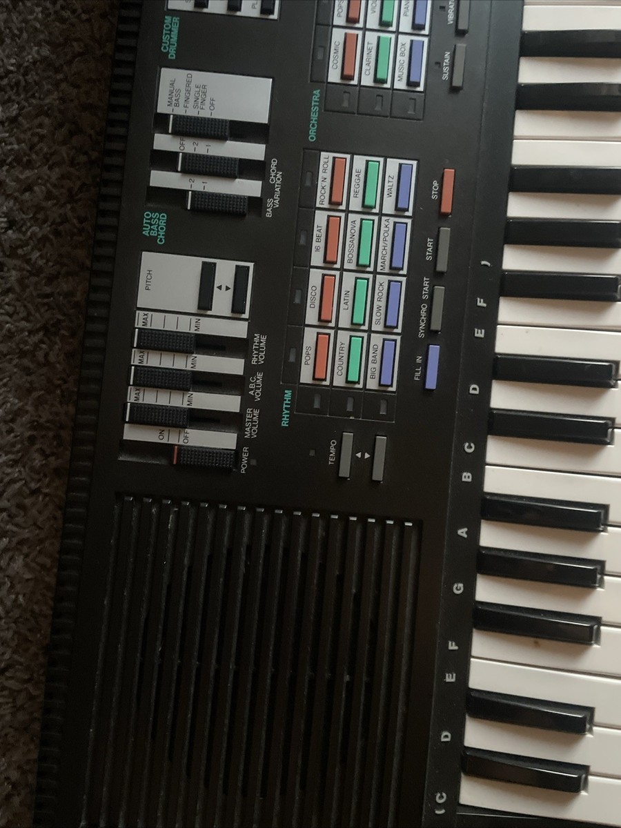 Yamaha PortaSound PSS 470 Key Digital Synthesizer for sale