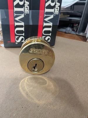 Schlage 20-700 605 118 EP Primus Mortise Cylinder High Security Lock