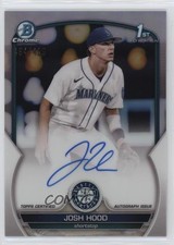 2023 Bowman Chrome Prospect Auto Refractor 484/499 Josh Hood #CPA-JHD Auto 00rs