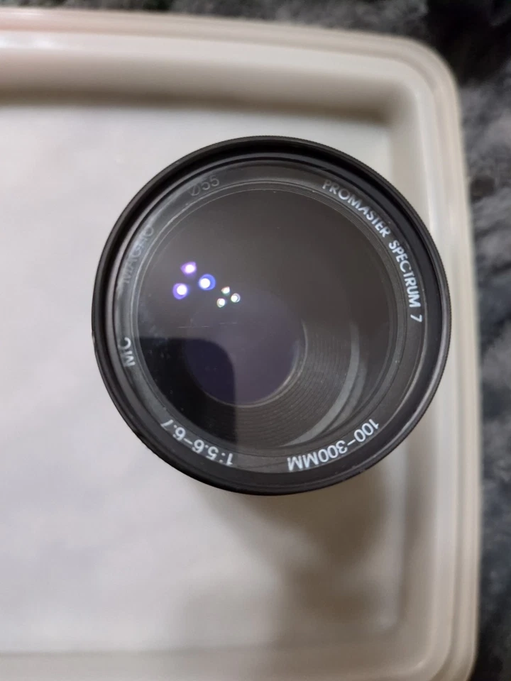 Promaster Spectrum 7 100-300m 1:5.6-6.7 MC Macro  ∅55 - Image 3 of 3