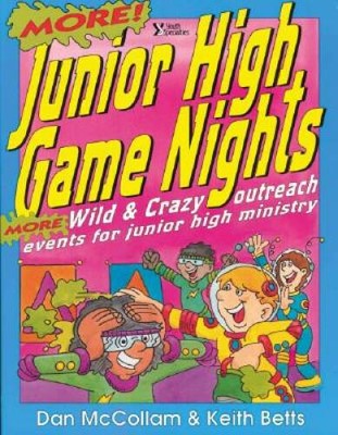 More Junior High Game Nights - Paperback By Betts, Keith - ACCEPTABLE