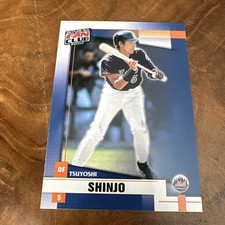 2002 Donruss Fan Club - Tsuyoshi Shinjo #169