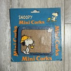 Vintage 1968 Peanuts Snoopy Corks Corkboard Lot Of 2 — photo 2