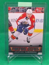 2013-14 Upper Deck UD Young Guns YG Jonathan Huberdeau Rookie Card #222 Panthers. rookie card picture