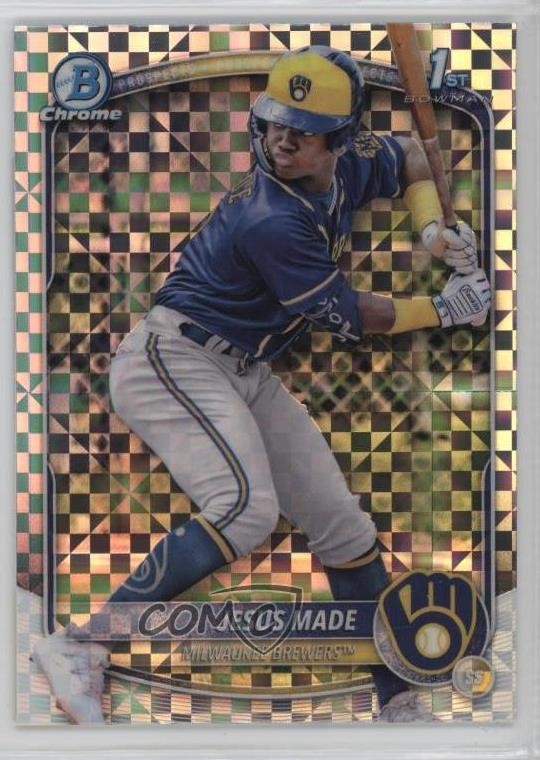 2025 Bowman Chrome Prospects X-Fractor Jesus Made #BCP-50 10yf