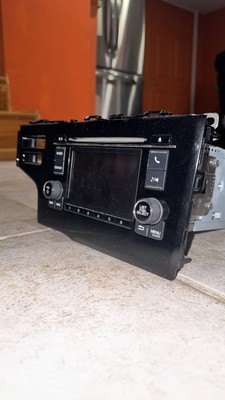 2016 Honda Fit AM FM Radio CD Multimedia Player 7'' Excellent Condition Stock