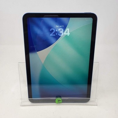 WiFi Only Apple iPad 10th Gen 64GB Blue MPQ13LL/A