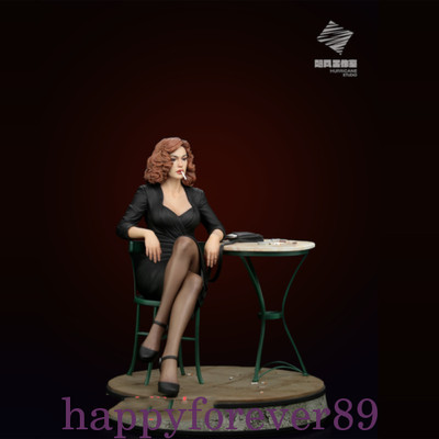 Hurricane Studio Film Star Resin Statue Pre-order Smoking woman Model 1/4 H33cm