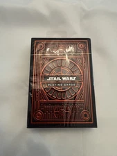 Theory11 Star Wars - Red Deck - Premium Playing Cards THE DARK SIDE
