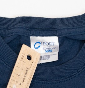 Vintage Lego Movie Video Game Spaceship T-Shirt Men's Size Large Promo