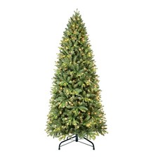 Artificial 5ft Green Christmas Tree with 756 PE/PVC Mixed Branch Tips