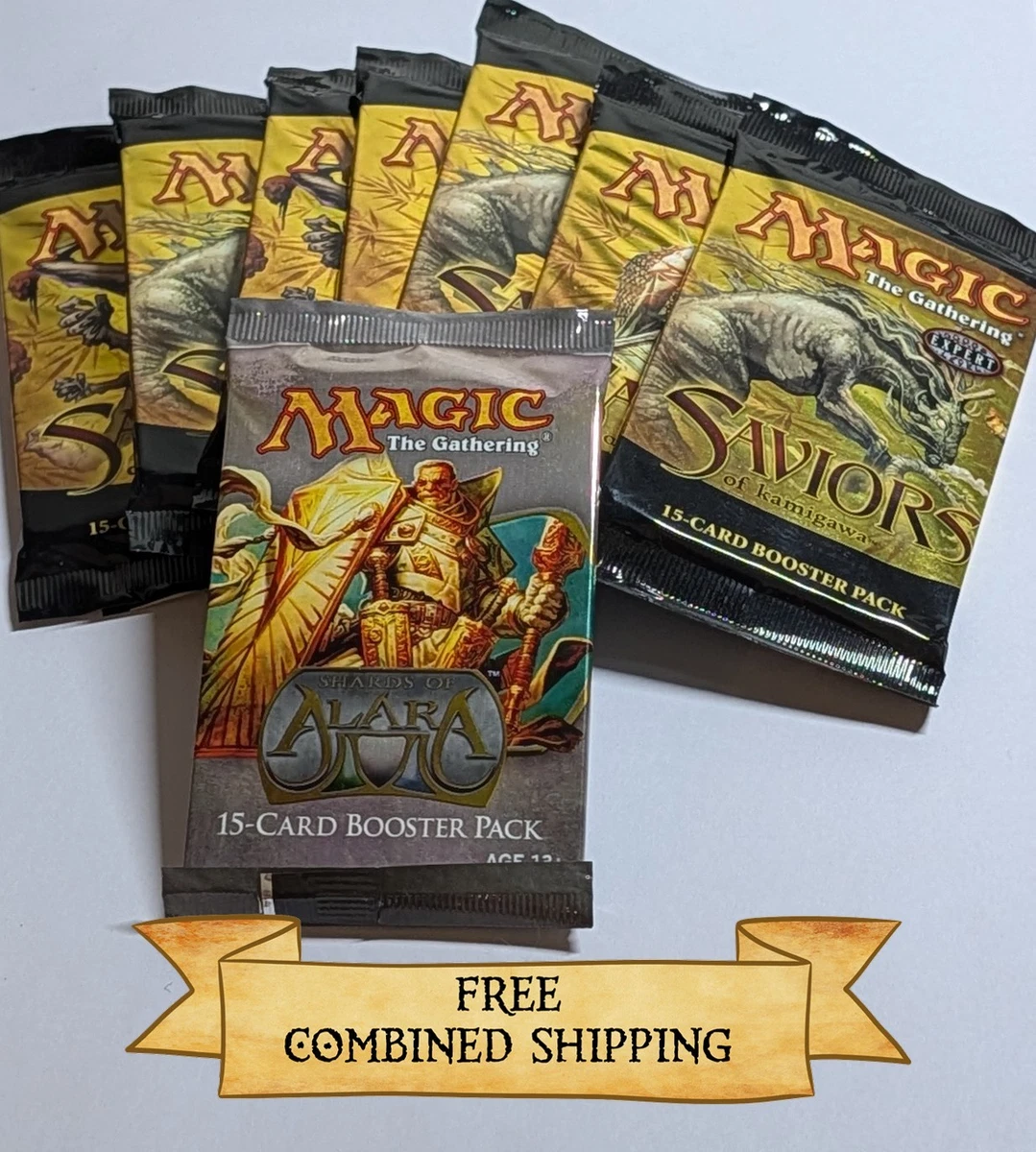 Magic: The Gathering Saviors of Kamigawa Sealed Collectible Card