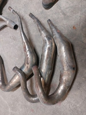 88 95 Polaris Indy 650/ Rxl Wedge Triple pipe exhaust Dg Aftermarket