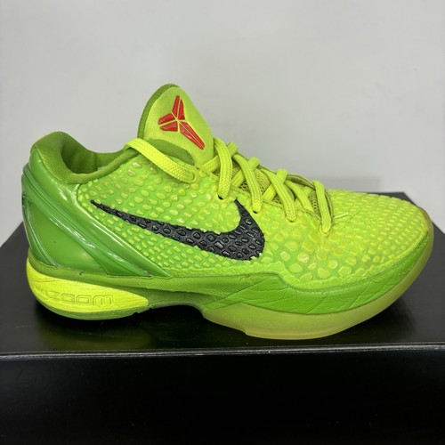 Nike Kobe 6 Proto Grinch Size 3.5 - Picture 2 of 14