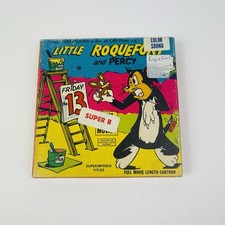 Little Roquefort Percy Friday the 13th Super 8 mm Movie Terry Toons 1965