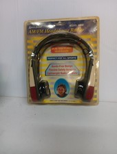 Lenoxx Sound Headphone Radio Model 885m Vintage AM/FM Radio New Unsealed Box