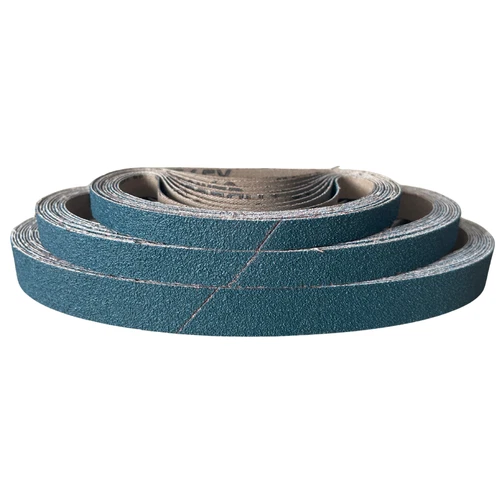 File Sanding Belts Zirconia 10mm 12mm 13mm 19mm 20mm All Grits Pack of 10