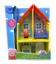 Peppa's Family House w/6 accessories-NEW/OTHER