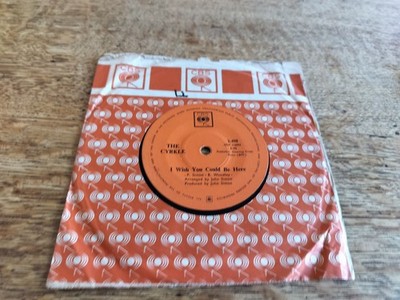 The Cyrkle - I Wish You Could Be Here MALAYSIA 1966 1st CBS 2-498 Psych Rock 7''