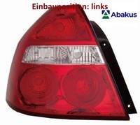 Abakus 235-1903L-UE Heckleuchte Links RüCklicht Hecklicht RüCkleuchte