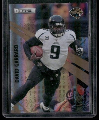2010 Panini Rookies & Stars #154 David Garrard Longevity Parallel Gold #/49