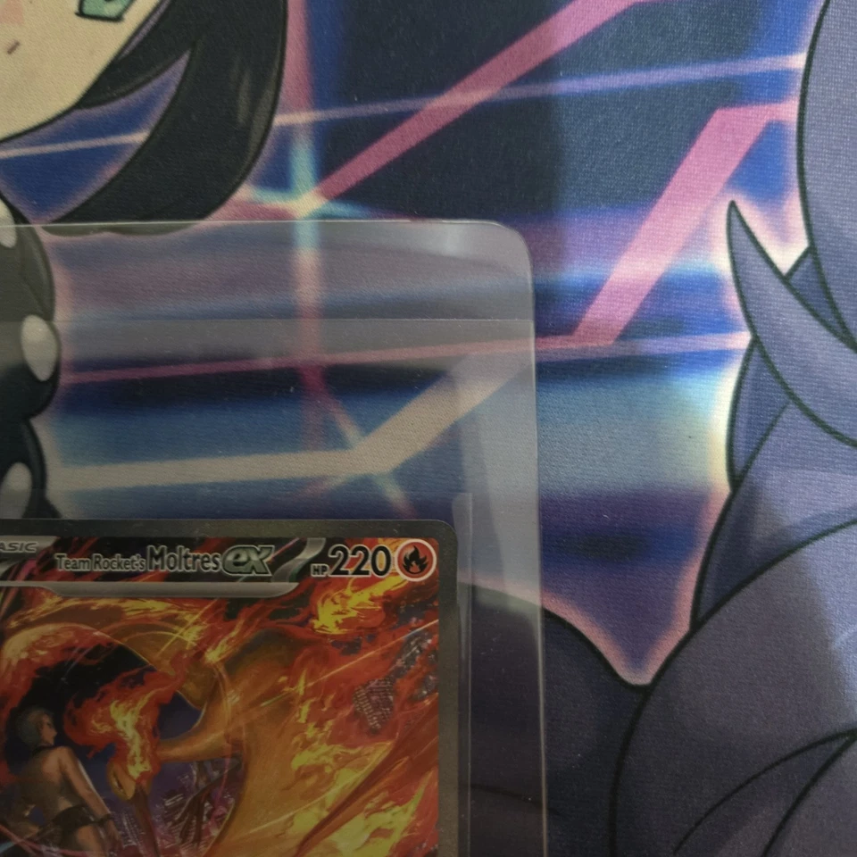 Team Rocket’s Moltres ex 229/182 SIR Pokémon TCG (Destined Rivals) NM-MT - Image 4 of 4