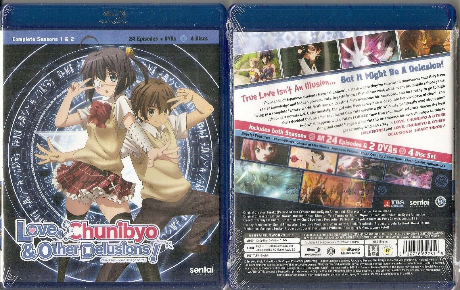 Love, Chunibyo & Other Delusions Ultimate Collection Blu-ray