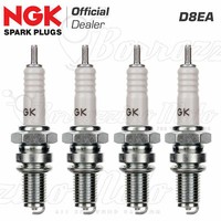 4 Kerzen NGK D8EA FüR Suzuki GSX F 1100