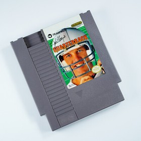 John Elway's Quarterback NES Nintendo Cartridge Only 1989 Tested Working