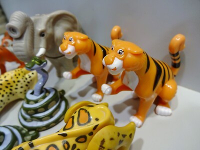 Lot MCDONALD Toy Animal Kingdom Jungle Book Aladdin Tarzan Kaa