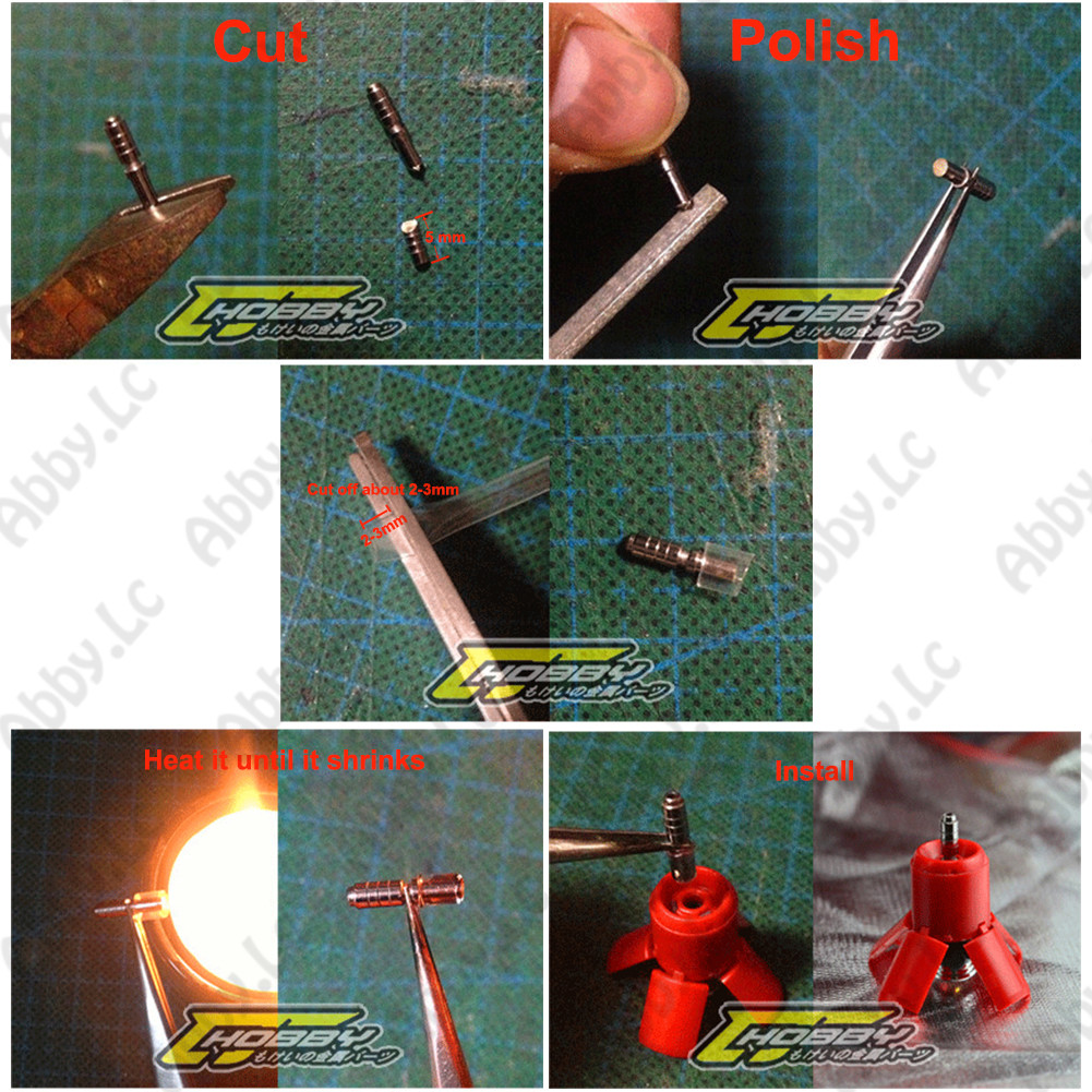 霊獣パーツ for MG 1/100 Sazabi ver ka Fin Funnel CJ Model Silver/Gold Muzzle