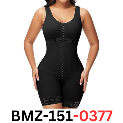 SHAPSHE Fajas Colombianas Body Shaper Post Surgery Stage 2 3 High Compression, L