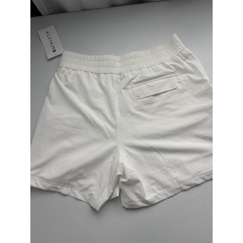 Athleta Boundless Shorts Packable Fluid Ripstop Breathable White Size M - Picture 3 of 6