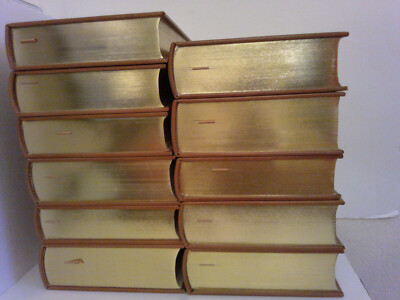 Story of Civilization EASTON PRESS Will Durant Complete 11 Volumes