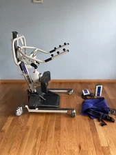 Sit To Stand Lift,Invacare, RPS350, 2 Batteries, 1 Charger, 1 Stand Sling-  R130