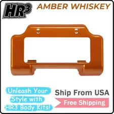 Oil Cooler Cover Fit For Harley Street Glide Road Glide 2009-2016 Amber Whiskey
