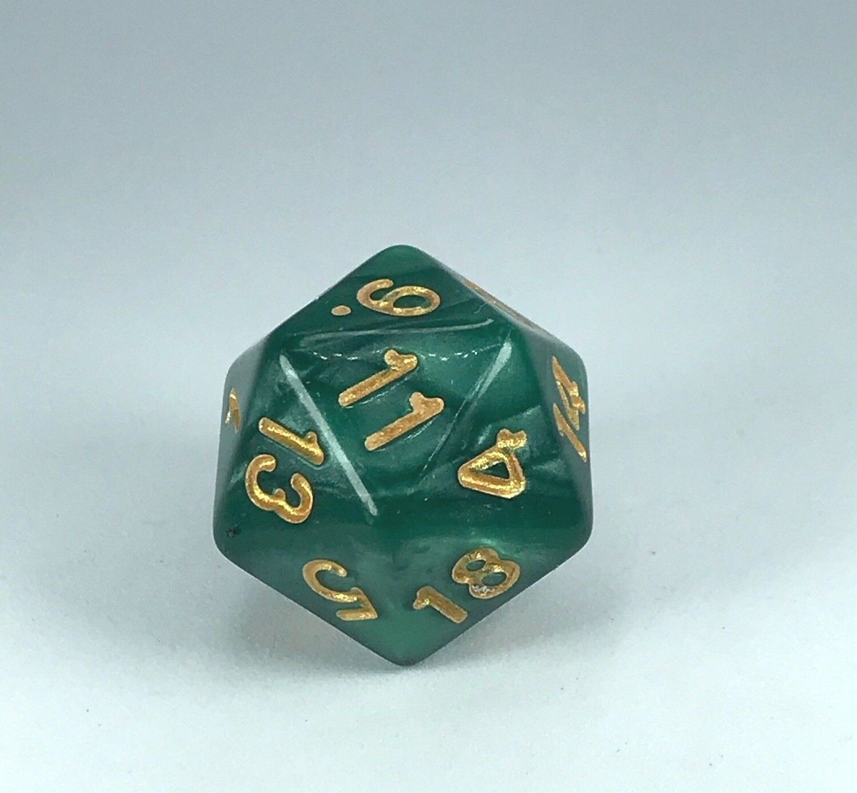 Unusual Playing D20 Dice - Ideal Warhammer 40K / LOTR / Age of