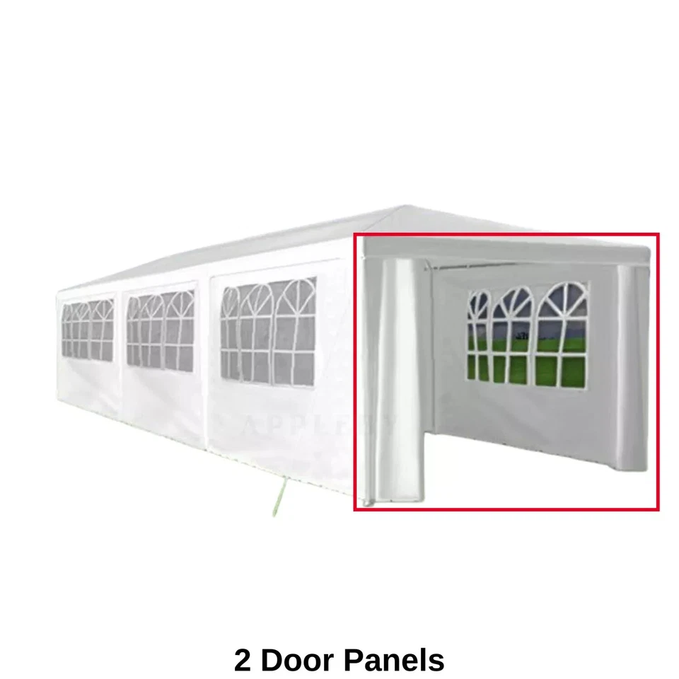 Wallaroo 4x8m Gazebo Party Wedding Marquee Event Tent White Outdoor Canopy  - image 3 of 4
