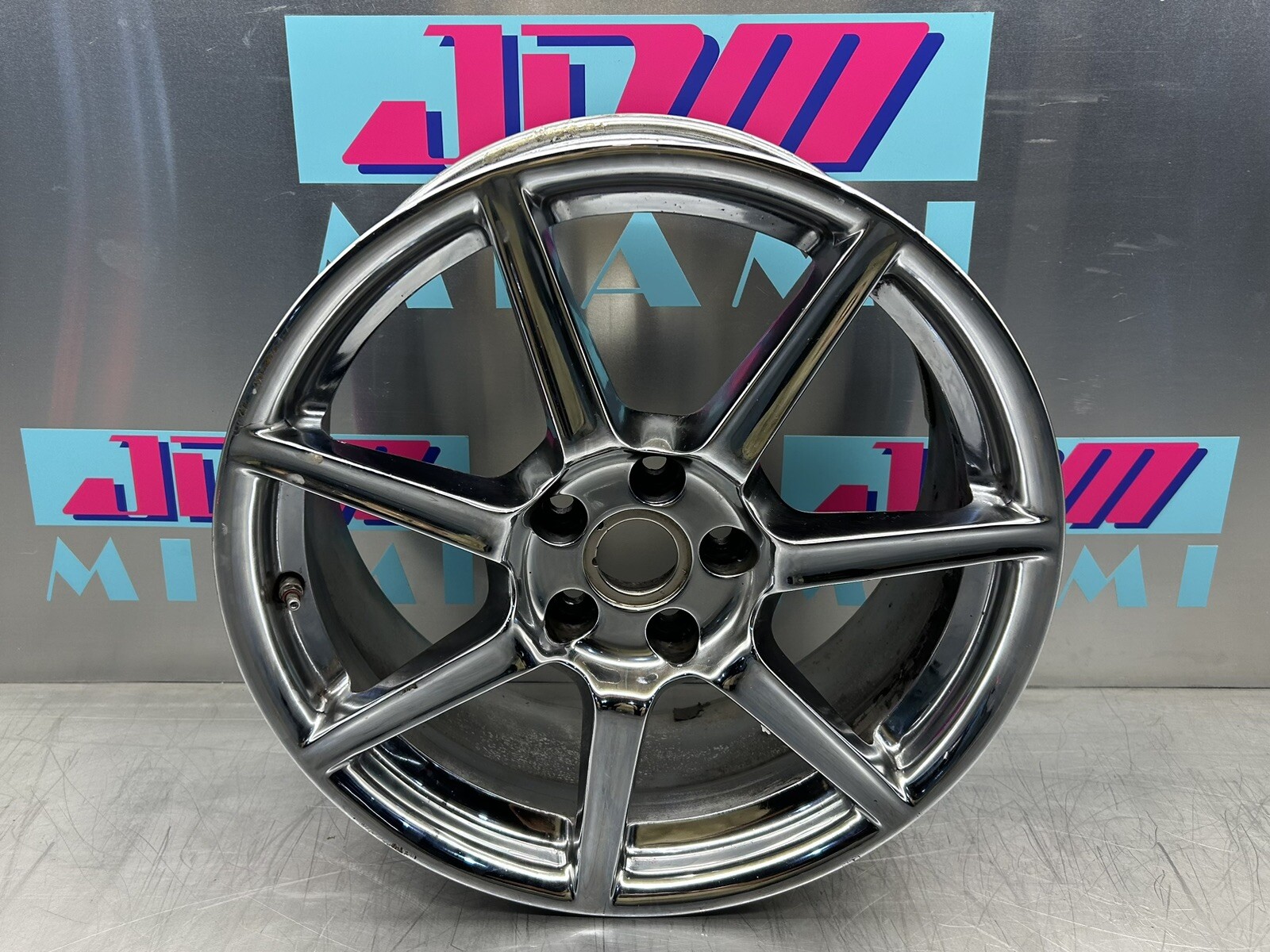 2007-2010 Aston Martin Vantage V8 19" FRONT 8.5J ALLOY WHEEL RIM Genuine OEM