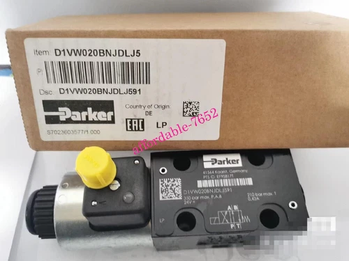 1pc NEW PARKER D1VW020BNJDLJ5 D1VW020BNJDLJ591 Valve By DHL or FedEx or UPS