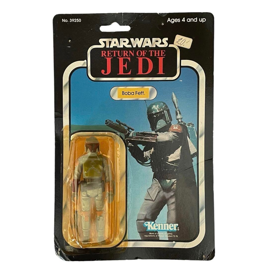 Boba Fett Star Wars Action Figure 1983 No. 39250 ROTJ 77