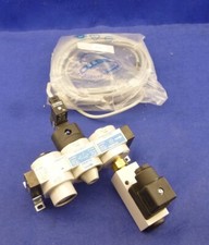 Unidad de mantenimiento Festo HEL-D-MINI / HEE-D-MINI-24 / FRM-D-MINI / PEV-1/4-B nueva