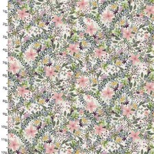Touch of Spring Floral Cotton Fabric