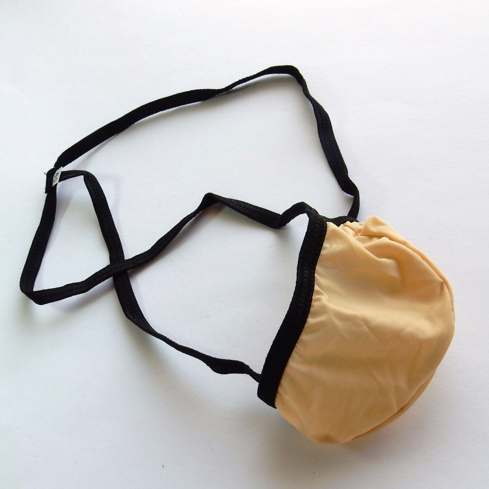 K1782 Mens String Pouch G-string Thong Contoured Pouch Soft Semi C-thru ...