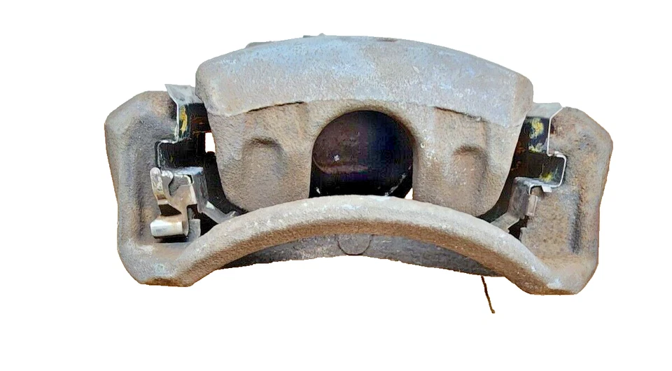 Pinza de freno delantera derecha del lado del pasajero Nissan Sentra 2007-2012 OEM Foto 3 de 4