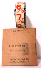 Wayne Pump GY -27665 DA Gas Pump Meter Price Wheel Vintage New in Box